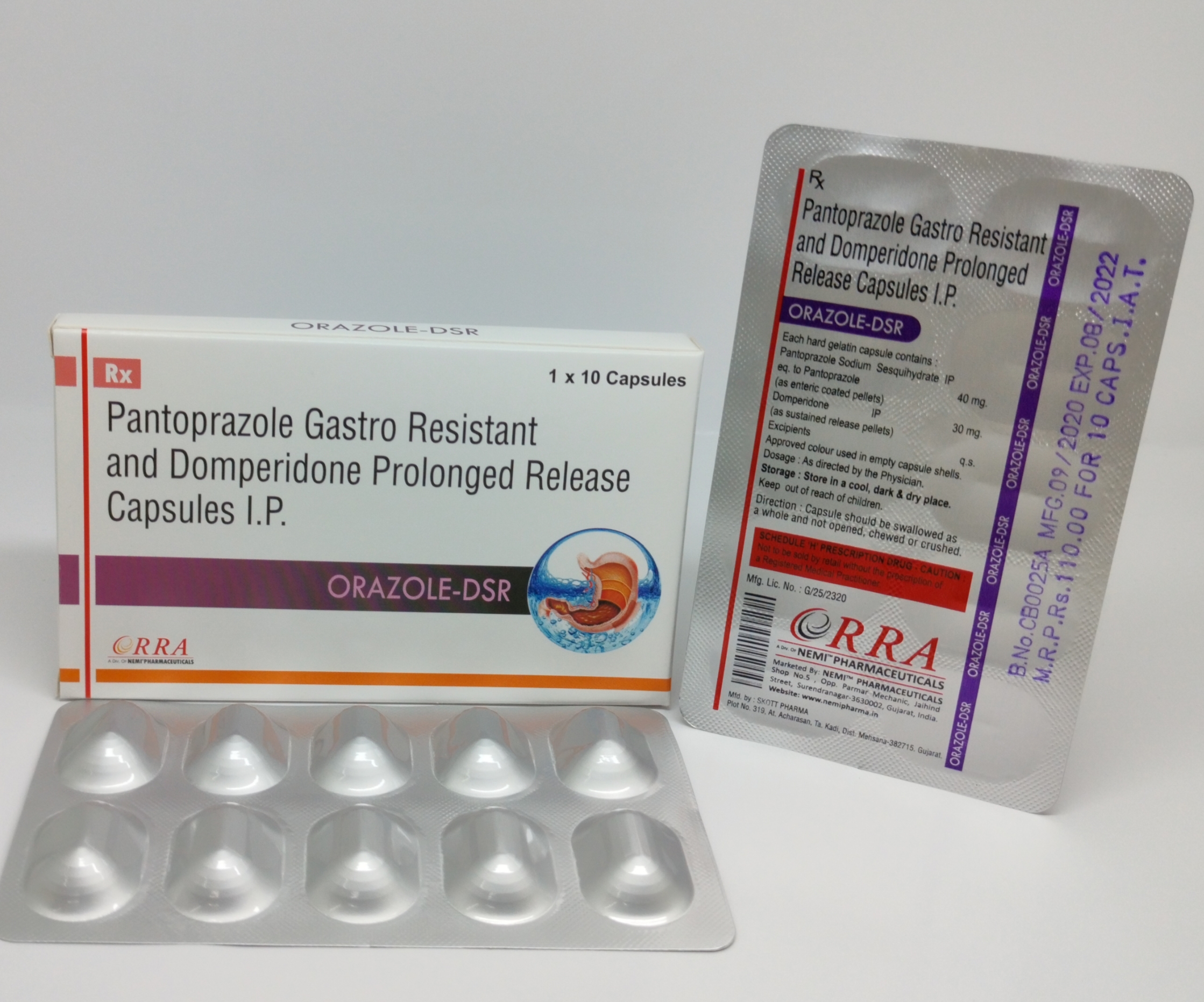 Orazole-DSR